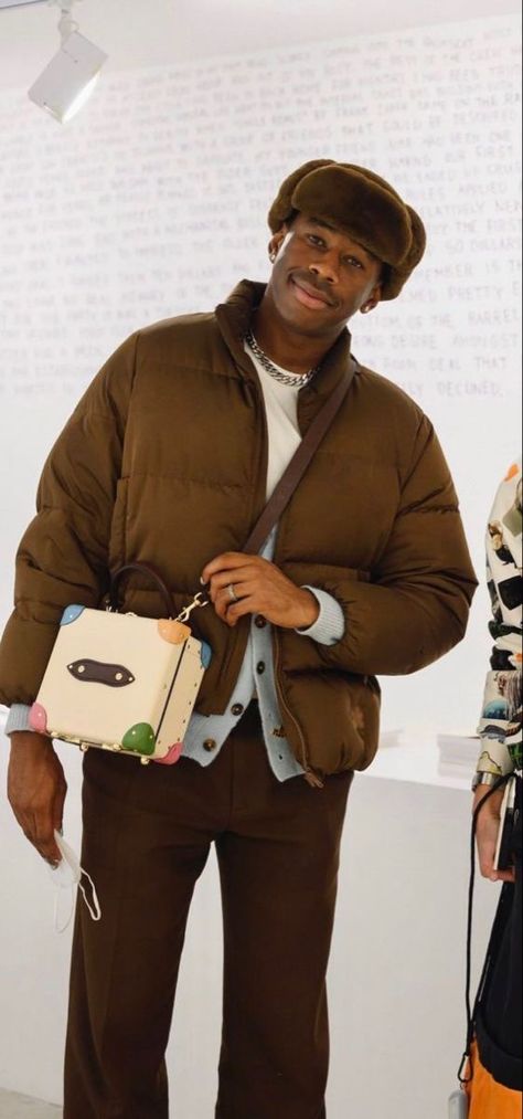 Tyler The Creator Outfits, Tyler The Creator Wallpaper, Mens Trendy Outfits, T Baby, Fire Fits, Young T, Tyler The Creator, Fashion Fits, Fitness Inspo