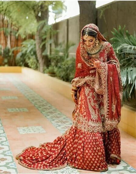 Bride sister dress pakistani