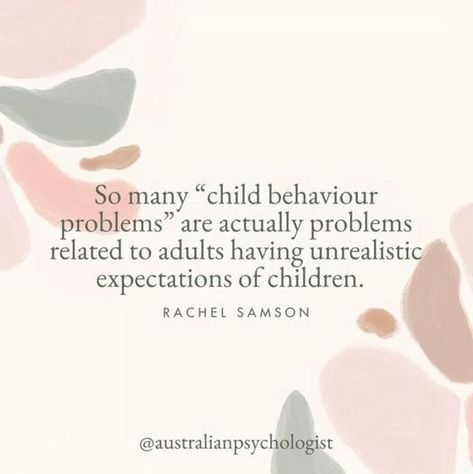 Unrealistic Expectations Quotes, Expectations Quotes, Child Behavior Problems, Expectation Quotes, Attachment Theory, Parent Coaching, Unrealistic Expectations, Parent Child Relationship, Play Therapy