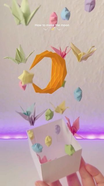 Homemade Birthday Decorations, Homemade Gifts For Boyfriend, Origami Butterfly, Cute Birthday Gift, Boyfriend Diy, Diy Birthday Decorations, Butterfly Gifts, Origami Stars, Diy Gifts For Boyfriend