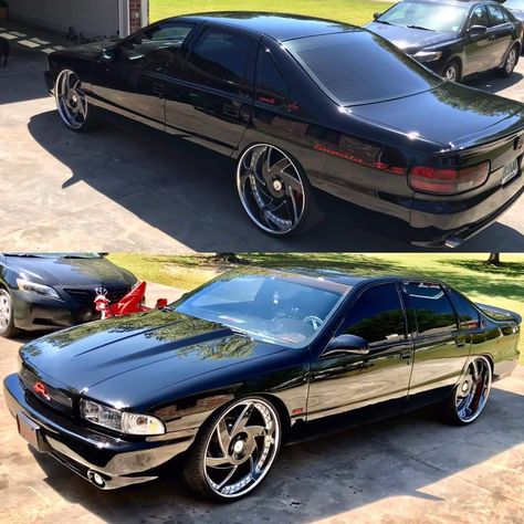 1996 Impala Ss, 96 Impala Ss, Impala Car, Bat Mobile, Old School Muscle Cars, Custom Vehicles, Chevy Impala Ss, Donk Cars, Chevy Ss