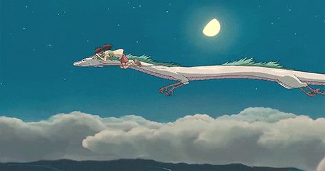 Gif Studio, Studio Ghibli Quotes, Google Backgrounds, Chihiro Y Haku, Studio Ghibli Background, Studio Ghibli Movies, Film D'animation, Ghibli Movies, Howls Moving Castle