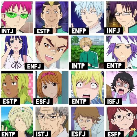 Intj Anime Characters Personality Types, Enfp Characters Anime, Enfp Anime Characters, Character Personality Types, Anime Personality, Characters Personality, Personality Types Chart, Coffee Pudding, Mbti Personality Types