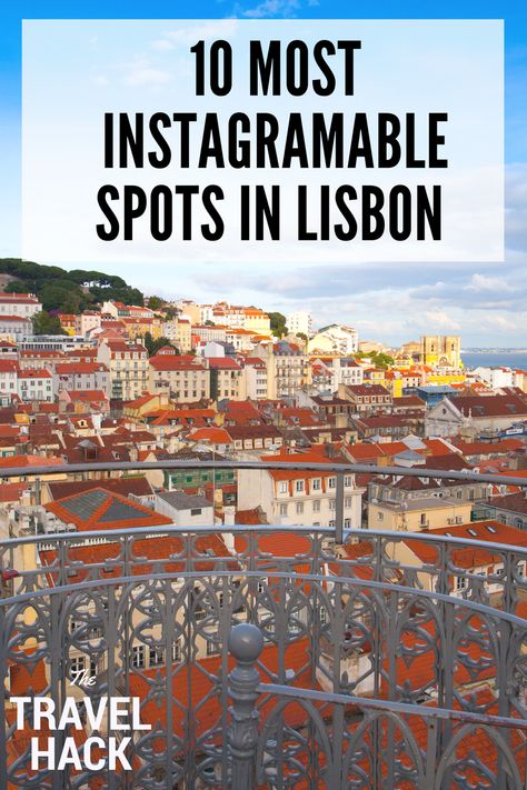 10 most Instagramable spots in Lisbon Lisbon Photography, Fatima Portugal, Portugal Vacation, Portugal Travel Guide, Travel Hack, Lisbon Travel, Visit Portugal, Photography Guide, Instagrammable Places