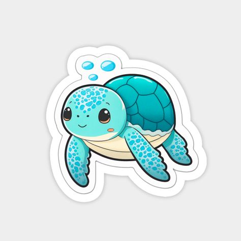 Cute sea turtle, cartoon character, digital drawing, drawing for children, aquamarine -- Choose from our vast selection of magnets to match with your desired size to make the perfect custom magnet. Pick your favorite: Movies, TV Shows, Art, and so much more! Available in two sizes. Perfect to decorate your fridge, locker, or any magnetic surface with. Sea Turtle Cartoon, Cartoon Sea Turtle, Drawing For Children, Sea Turtle Drawing, Turtle Cartoon, Cute Sea Turtle, Ocean Turtle, Turtle Drawing, Drawing Drawing