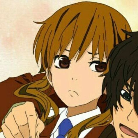 name: tonari no kaibutsu-kun Shizuku Mizutani, My Little Monster, Avatar Couple, School Events, Cute Anime Profile Pictures, Free Anime, Matching Profile Pictures, Little Monsters, Anime Couples Drawings