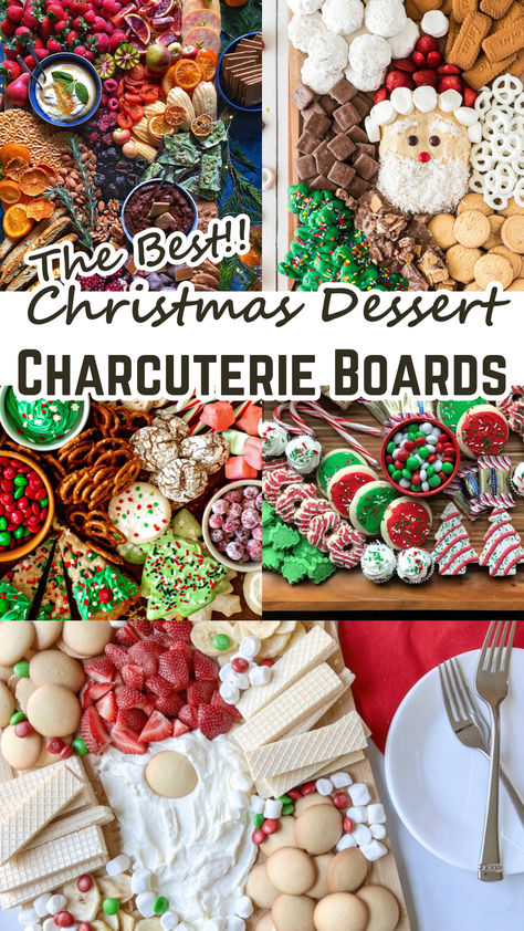 Welcome to a festive feast for the eyes and taste buds! As the holiday season approaches, indulge in the art of dessert presentation with our curated collection of Christmas dessert charcuterie boards. Elevate your holiday gatherings with these visually stunning and delicious spreads that are sure to be the centerpiece of any celebration. Dessert Board Charcuterie, Christmas Dessert Chacutery Board Ideas, Christmas Tree Dessert Charcuterie Board, Christmas Treat Charcuterie Board Ideas, Italian Dessert Charcuterie Board, Christmas Candy Charcuterie Boards, Holiday Sweet Charcuterie Board, Chex Mix Charcuterie Board, Christmas Sweet Treat Charcuterie Board