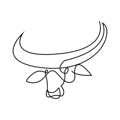 Carabao Tattoo, Buffalo Tattoo Feminine, Ox Tattoo, Buffalo Tattoo, Bear Logo Design, Cow Tattoo, One Line Tattoo, Horoscope Tattoos, Bull Tattoos