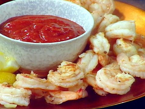 Emeril's Favorite Boiled Shrimp Boiled Shrimp Recipe, Emeril Lagasse Recipes, Boiled Shrimp, Shrimp Boil Recipe, Crouton Recipes, Boiled Food, Shrimp Appetizers, Roasted Shrimp, Emeril Lagasse