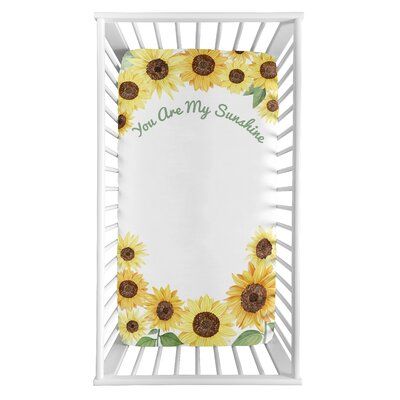 Farmhouse Watercolor, Sunflower Nursery, Ava Marie, Theme Bedrooms, Sunflower Girl, Baby Hazel, Unisex Baby Names, Farm Nursery, Crib Toddler Bed