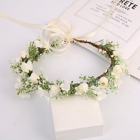 Listing Date:06/14/2023 Leaves Crown, Headband For Wedding, Flower Girl Headpiece, Flower Girl Hair Accessories, Hair Garland, Flower Girl Accessories, Leaf Crown, Flower Headbands, Flower Girl Crown