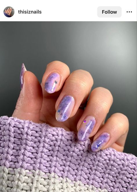 Taylor Swift Nail Art Speak Now, Speak Now Nail Ideas, Lovers Era Nails, Taylor Swift Inspired Acrylic Nails, Speak Now Era Nails, Purple Taylor Swift Nails, Era Nails Taylor Swift, Taylor Swift Nail Ideas Speak Now, Speak Now Nails Taylor Swift Purple