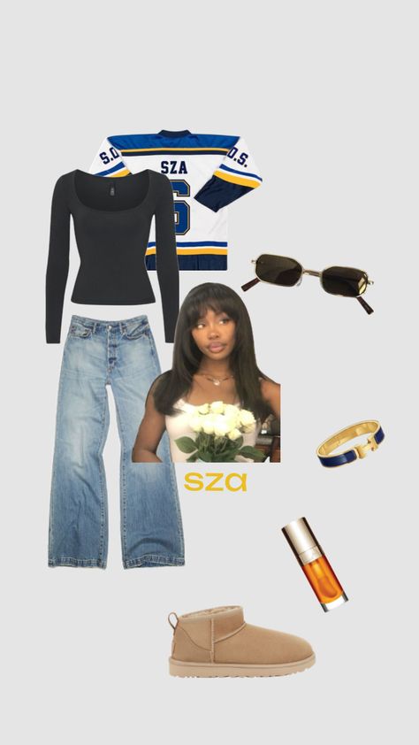 🎉🎉 #ootd #outfitideas #fyp #cute #outfitinspo #sza Sza Outfits Concert, Sza Concert Outfit, Sza Outfits, Sza Concert, Outfits Concert, Concert Outfit, Outfit Inspirations, Cute Outfits, Ootd