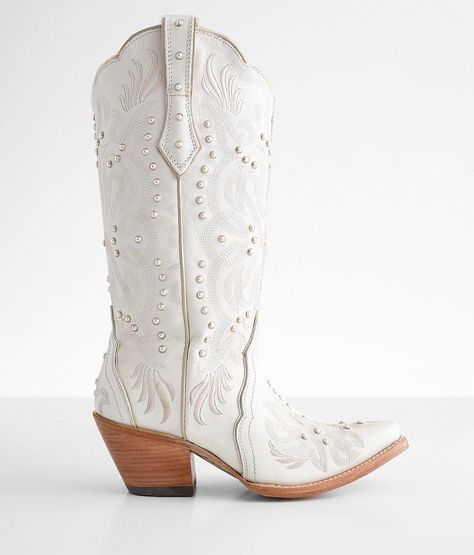 Bridal Boots Cowboy, Wedding Cowgirl Boots For Bride, Wedding Dress With Cowboy Boots, Bridal Cowboy Boots, Western Wedding Boots, Cowgirl Boots Wedding, Ariat Cowgirl Boots, Wedding Cowboy Boots, Pearl Boots