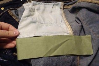 Add Pockets To Pants, How To Attach Pocket In Pants, How To Fix Pocket On Trouser, How To Add Side Seam Pockets, Stretch Pants With Side Pockets And 5-inch Inseam, Altering Jeans, Sewing Pockets, First Sewing Projects, Trouser Pocket