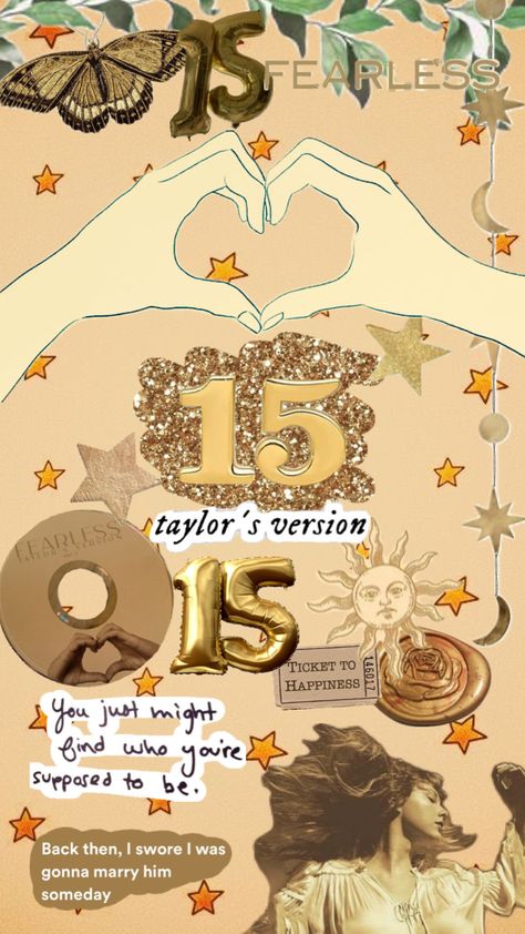 #fifteen #fifteentaylorswift #fifteentaylorsversion #manifestingtaylorswifttickets #swiftie #taylorandabigail Taylor Swift Tickets, My Bday, Taylors Version, Taylor Swift Fearless, Long Live Taylor Swift, Live Taylor, Taylor Swift Lyrics, 8 Days, Your Aesthetic