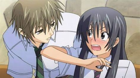 Anime Show Special A Anime, Top 10 Anime, Lovely Complex, Best Romance Anime, Comedy Anime, Romance Comedy, Kaichou Wa Maid Sama, Special A, Manga Couples