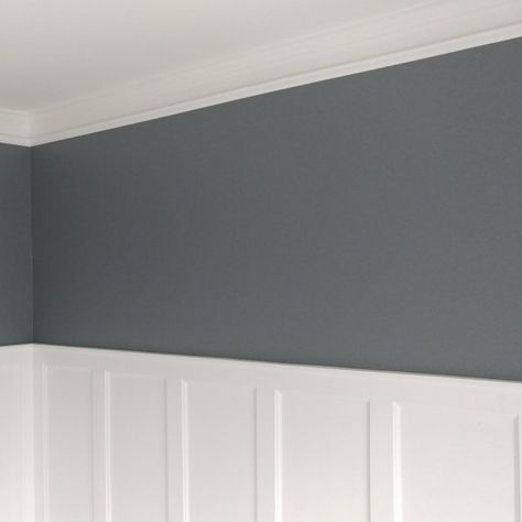 Foggy Day SW 6235 - Blue Paint Color - Sherwin-Williams Downing Slate Sherwin Williams, Downing Slate, Lake House Paint Colors, Pastel Paint Colors, Laundry Room Paint Color, Origami White, Blue Gray Paint Colors, Chisholm Trail, Pastel Paint