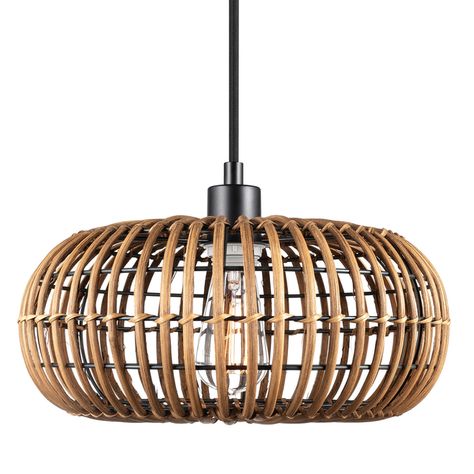 Rattan Shades, Bathroom Pendant, Bathroom Pendant Lighting, Farmhouse Pendant Lighting, Globe Pendant Light, Japandi Style, Hallway Lighting, Exterior Siding, Globe Pendant