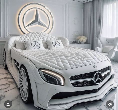 Home Decor Ideas Modern, Cool Room Designs, Fantasy Furniture, Luxury Bedroom Decor, Luxurious Bed, Car Bed, Unique Beds, Design Your Dream House, Awesome Bedrooms