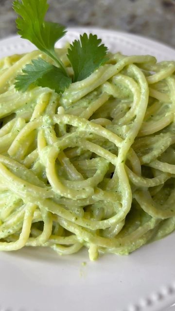 Spaghetti Verde, Chile Jalapeño, Cilantro, Mozzarella, Spaghetti, Pasta, On Instagram