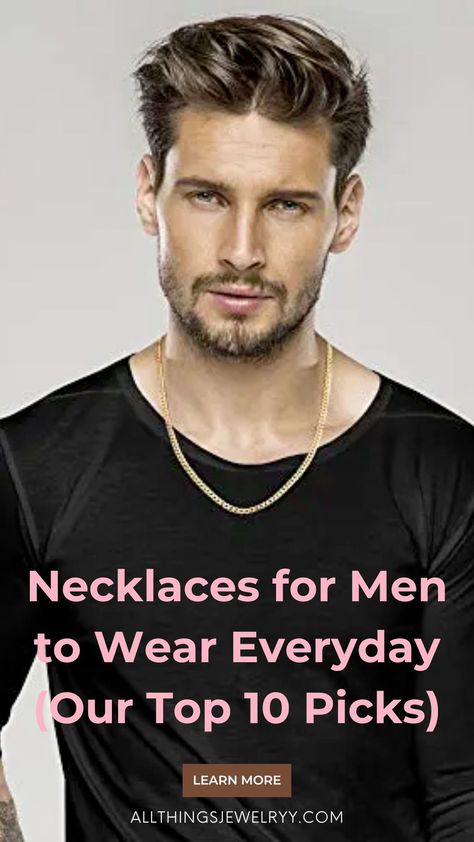 With the various necklaces available, picking the best ones can be challenging. So, we’ve made a list of the best necklaces for men in different categories. Affordable Men's Necklace For Anniversary, Men’s Necklace Layering, Guys Necklaces, Men’s Layered Necklaces, Cheap Customized Men's Necklaces, Cheap Men's Chain Necklaces, Necklace For Guys, Neck Chain For Men, Necklace Chart