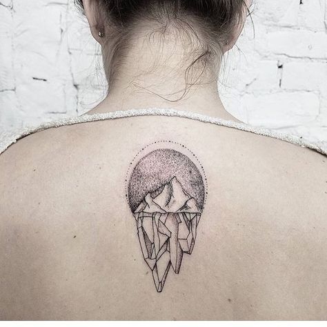 Iceberg Tattoo, Conscious Mind, Human Canvas, Symbol Tattoos, Rib Tattoo, Pretty Tattoos, Body Mods, Unique Tattoos, A Tattoo