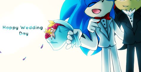 Sonadow Wedding, Sonadow Lemon, Shadow Y Sonic, Shadow X Sonic, Sonic Y Shadow, Sonic Comic, Sonic The Movie, Sonic X Shadow, Happy Wedding Day