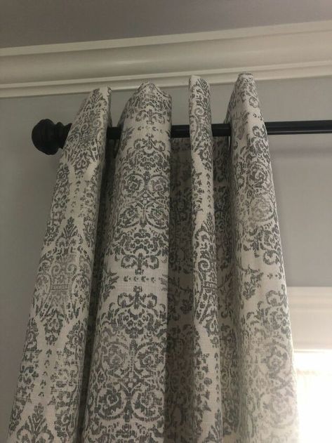 Bathtub Cover, Curtain Tutorial, Wicker House, Large Chalkboard, Mother Daughter Projects, Ikea Curtains, Tab Curtains, Drop Cloth Curtains, Pool Noodle