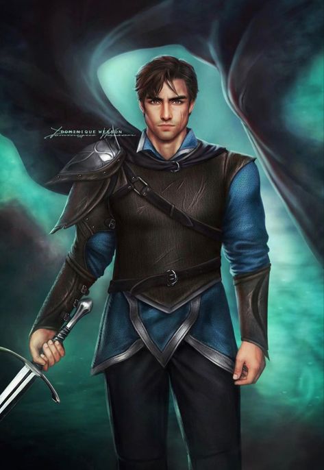 cr (IG): dominiquewesson Dominique Wesson, Chaol Westfall, Throne Of Glass Characters, Throne Of Glass Fanart, Sara J Maas, Celaena Sardothien, Ashes Series, Throne Of Glass Books, Crown Of Midnight