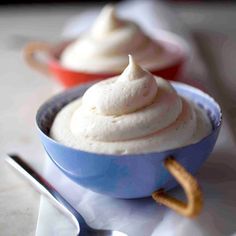 White Chocolate-Cream Cheese Mousse Recipe | SAVEUR Gluten Free Desserts Holiday, Cheese Mousse, Egg White Recipes, Classic French Desserts, French Dessert Recipes, Gluten Free Holiday, Frosé, Chocolate Cream Cheese, French Dessert