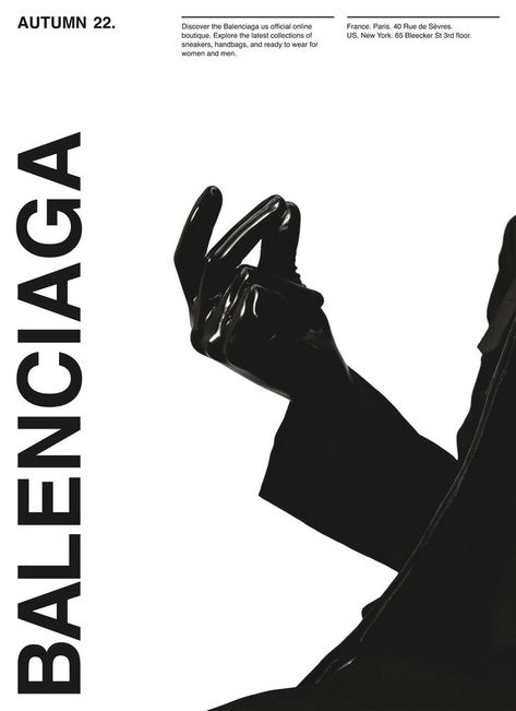 Balenciaga Poster, Fashion Editorial Layout, Fashion Show Poster, Fashion Illustration Collage, Campaign Posters, Brand Magazine, Photoshoot Concept, Editorial Layout, Fashion Advertising