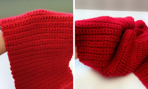 I wanted to share a neat trick with you guys today. I’m sure everyone has picked up a skein of acrylic yarn that wasn’t exactly soft. You bought it, you used it and hoped the end result… Soften Acrylic Yarn, Crochet Sweater Free, Crochet Shrug Pattern, Crochet Ball, Crochet Infinity Scarf, Red Heart Yarn, Scarf Crochet Pattern, Yarn Projects, Free Knitting Pattern