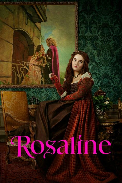 Rosaline Movie, Rosaline 2022, Romeo Ve Juliet, Juliet Movie, Kaitlyn Dever, Romeo Y Julieta, Movie Covers, Movie Titles, Fantasy Movies