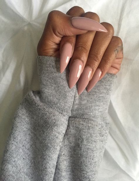 Almond Acrylic Nails, Nails Coffin, Classy Nails, Dope Nails, Long Acrylic Nails, Gorgeous Nails, Cute Acrylic Nails, Perfect Nails, Nails On Fleek