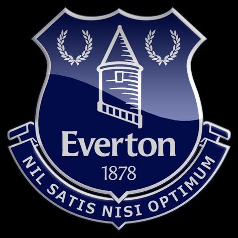 Everton crest. Everton Fc Wallpaper, Everton Badge, Everton Football Club, Hd Logo, British Football, Logo Football, Logo Quiz, Team Badge, Soccer Logo