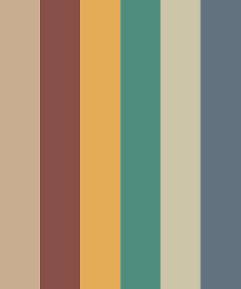 Vintage Color Palettes, Music Store Design, Vintage Color Schemes, Vintage Colour Palette, Retro Color Palette, Forest Color, 90s Colors, Brand Color Palette, Color Palette Design