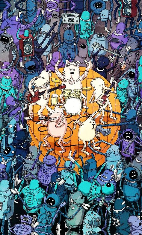 Dance Gavin Dance Art, Dance Gavin Dance Wallpaper, Iphone Wallpaper Stars, Music Wallpapers, Space Doodles, Dance Wallpaper, Dance Gavin Dance, Random Wallpaper, Custom Shoes Diy