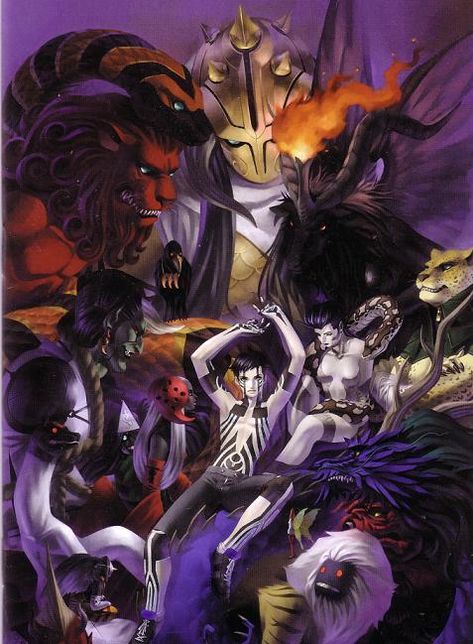 Shin Megami Tensei - Nocturne Smt Nocturne, Shin Megami Tensei 3, Demi Fiend, Kazuma Kaneko, Shin Megami Tensei Iv, Shin Megami Tensei Persona, Megami Tensei, Shin Megami Tensei, Video Game Art