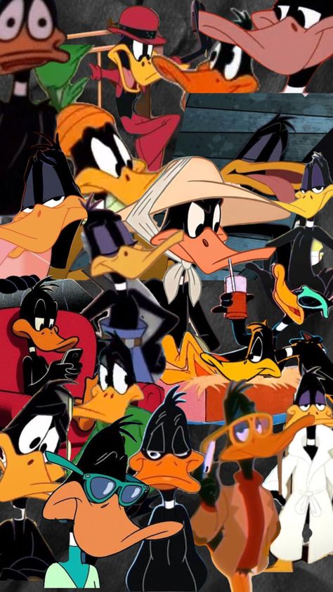 Daffy Duck Wallpaper Iphone, Looney Tunes Wallpaper Aesthetic, Fondos Apple Watch, Looney Tunes Wallpaper, Bunny Friends, Duck Wallpaper, Friends Wallpaper, 90s Cartoon, Daffy Duck