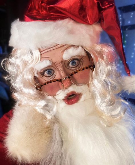 Santa Claus Makeup, Santa Makeup, Drag Ideas, Stage Makeup, Santa Claus, Makeup, Christmas, Quick Saves, Make Up