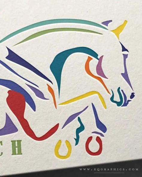 Horse Jumping Illustration, Modern Logo Design Ideas, Logo Design For Boutique, Equine Logo Design, Modern Logo Ideas, Equine Logos, Equestrian Logo, Horse Logo Design, Horse Tattoo Design