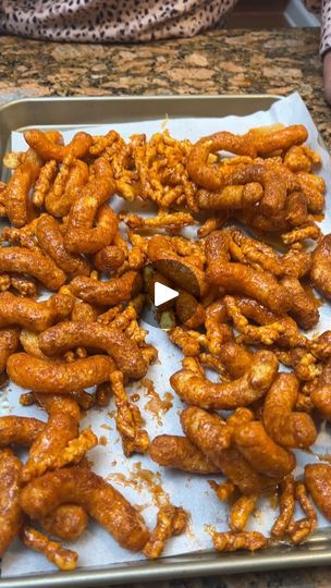 Candied Cheetos from Walmart! | Candied Cheetos from Walmart! | By Charles ParksFacebook Candied Cheetos, Holiday Party Treats, Charles Parks, Cheese Curls, Bite Size Appetizers, Candy Recipes Homemade, Candy Bars, Recipes Homemade, Party Treats