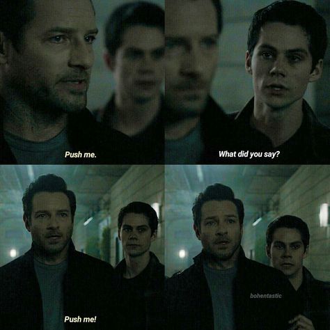 Peter Hale X Stiles Stilinski, Steter Teenwolf, Stiles X Peter, Stiles And Peter, Teen Wolf Peter, Teen Wolf Season 6, Stiles And Derek, Derek Stiles, Teen Wolf Art