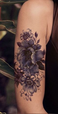 #BEAUTY, #RELATIONSHIPS #Fashion #Animals #Outfits #Winter Outfits #Animals Black And Grey Floral Tattoo Cover Up, Dark Blue Flower Tattoo, Large Coverup Tattoos For Women, Black Floral Tattoo Cover Up, Big Flower Tattoos Cover Up, Flower Tattoos For Cover Ups, Calf Cover Up Tattoos For Women, Large Cover Up Tattoos For Women Arm, Cover Up Tattoos For Women Arm