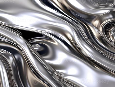 Bnw Icons, Chrome Background, Melted Metal, Plain Wallpaper Iphone, Liquid Texture, Melting Metal, Metal Background, Desktop Wallpaper Art, Plain Wallpaper