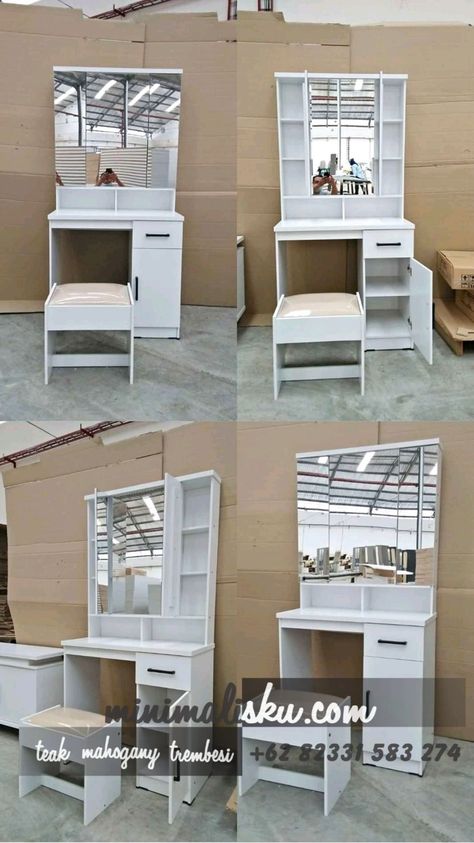 Mirror Closet, Bathroom Furniture Modern, Mirror Closet Doors, Dressing Table Design, Furniture Details Design, House Furniture Design, Furniture Modern, Furniture Details, Closet Doors