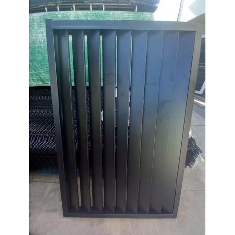 Aluminium Vertical Louvre Gates in Brisbane - SQM Guide Louvre Doors, Fence Gates, Aluminium Gates, Fence Gate, Site Visit, Red Cedar, Sunshine Coast, White Gloss, Frame Sizes