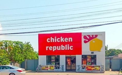 This article will take you through everything you need to know about Chicken republic, how it started, their Dansoman menu prices, location, contact details, and how to order food online from Chicken republic and have it delivered. About the Chicken Republic Chicken Republic is a Nigerian-based fast food restaurant founded in 2004 by Deji Akinyanju. […] Chicken Republic Nigeria, Chicken Images, Chicken Quarters, Crispy Chips, Jollof Rice, Grill Restaurant, I Love You Pictures, Order Food Online, Brand Assets