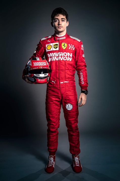 Charles Leclerc Full Body Pic, F1 Uniform, Racer Costume, Forza Ferrari, Go Kart Racing, Course Automobile, Kart Racing, Racing Suit, Standing Poses